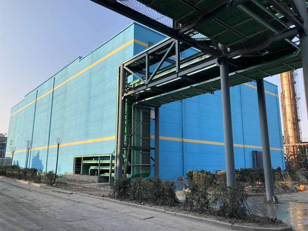 山東晉煤日月新材料利用加壓氣化技術(shù)實現(xiàn)氨（醇）裝置升級改造項目